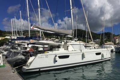 Mitsegeln auf einem Catamaran durch die Grenadinen - Bild2