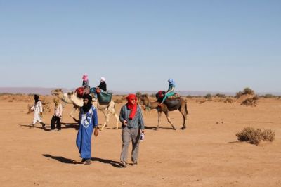 Abenteuer Marokko - Wandern in der Sahara - mit Nomaden durch die Wüste  - Bild4