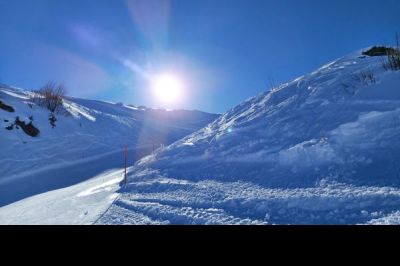 Endlich wieder skifahren - Bild2